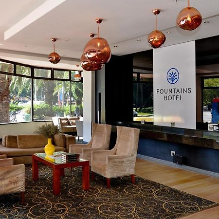 Fountains Hotel Cape Town Exterior foto