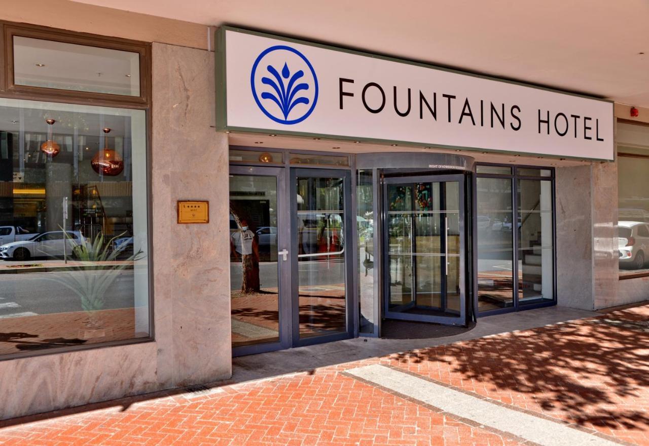 Fountains Hotel Cape Town Exterior foto