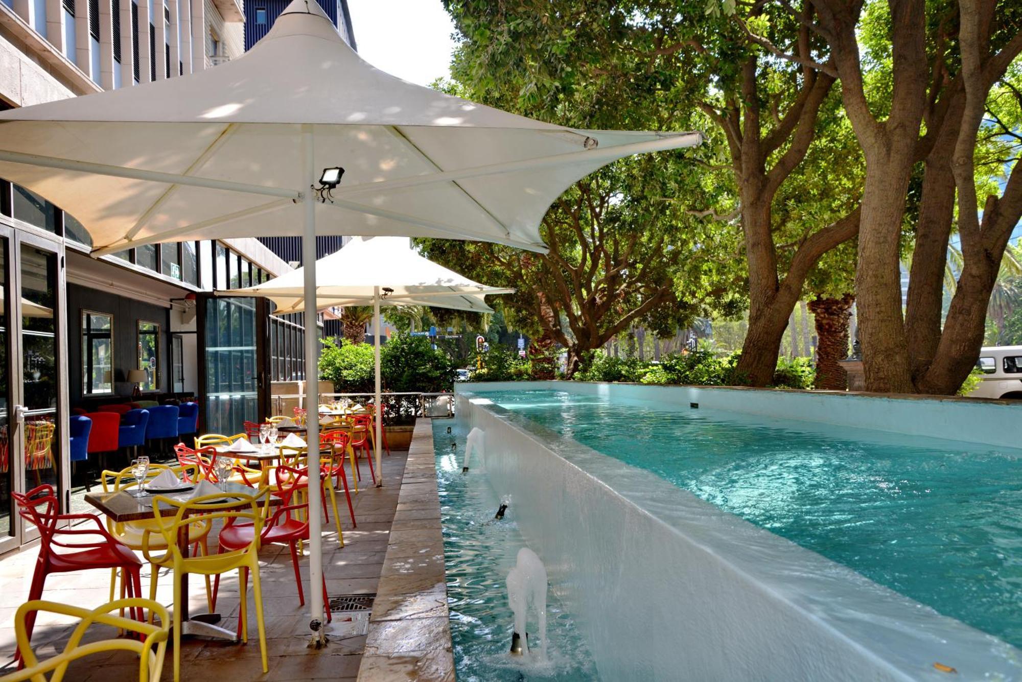 Fountains Hotel Cape Town Exterior foto